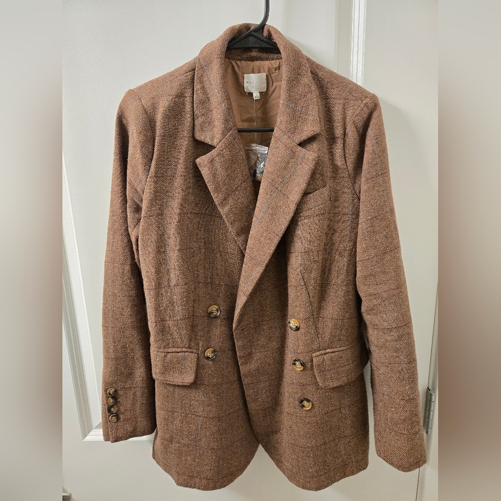 Winter Blazer